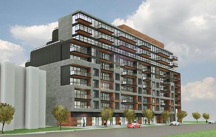 10 Storey Tower at Bathurst and Sheppard